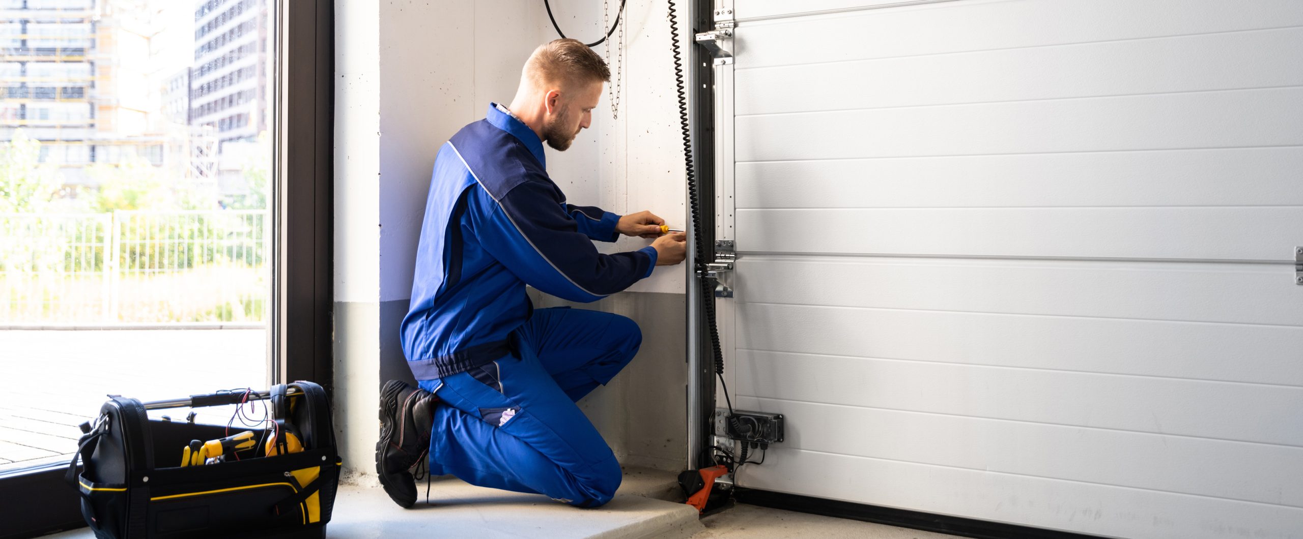 riparazione garage